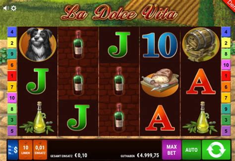 la dolce vita casino|la dolce vita kostenlos spielen.